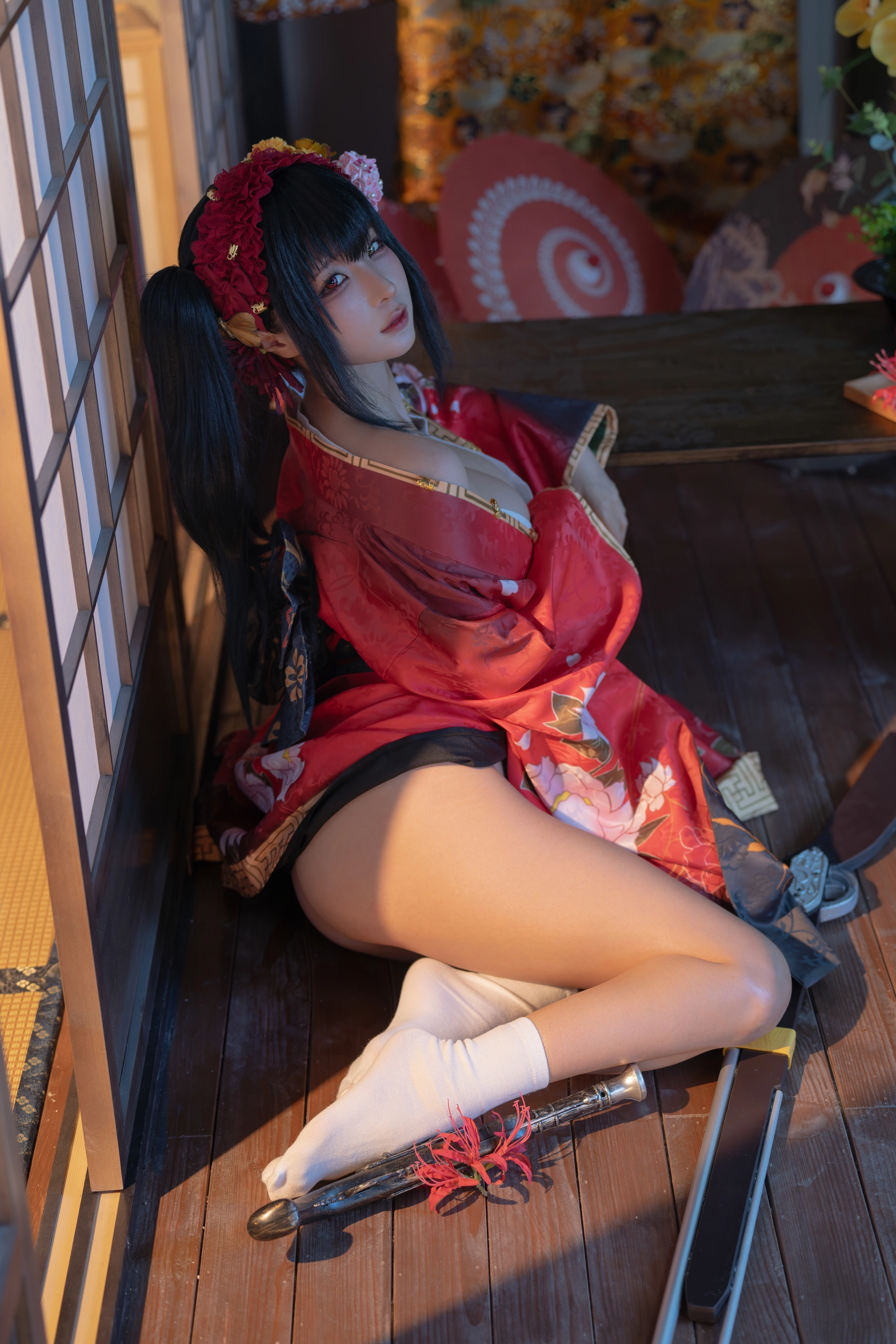 蠢沫沫 - NO.304 狂三和服cos 2