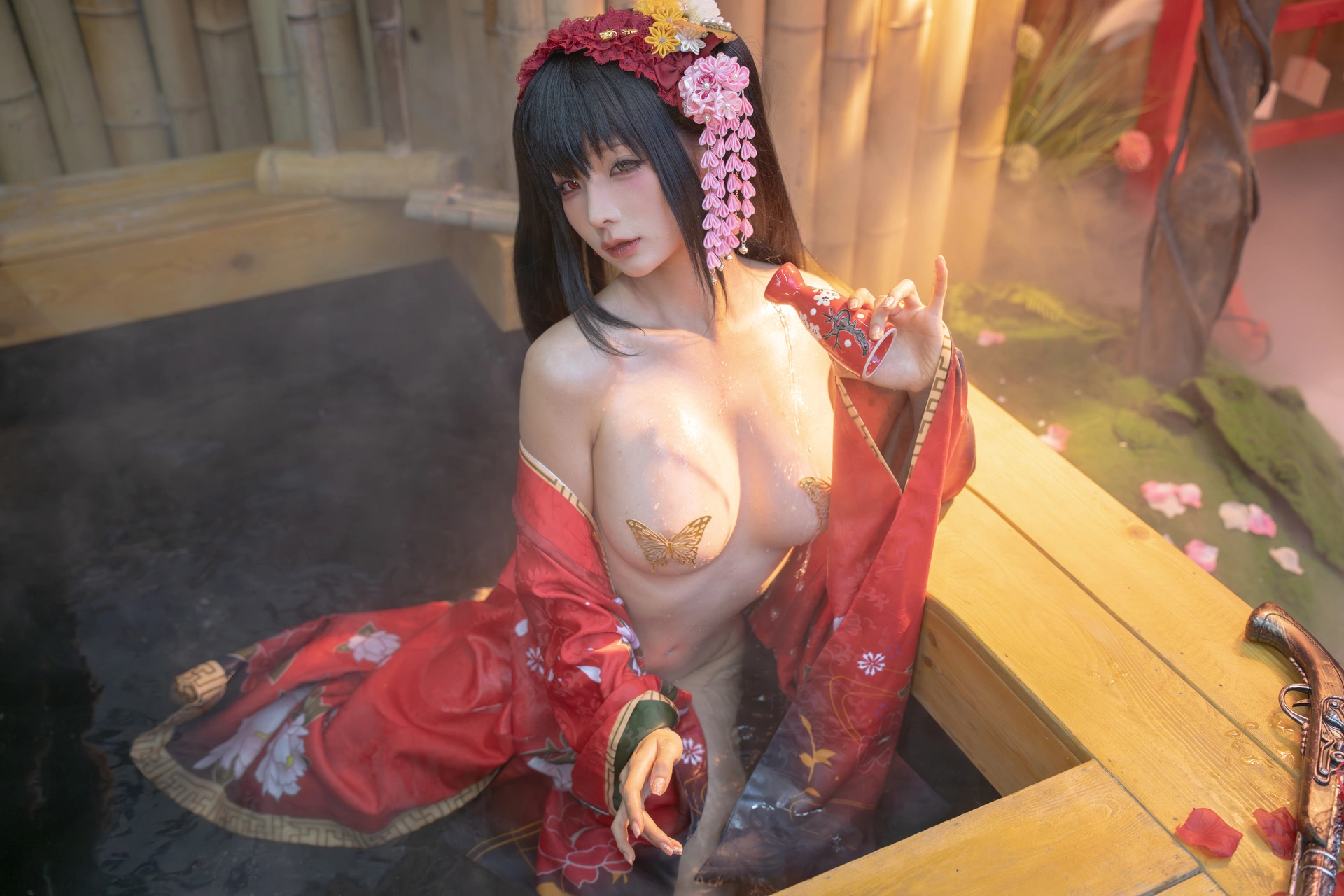 蠢沫沫 - NO.304 狂三和服cos 3